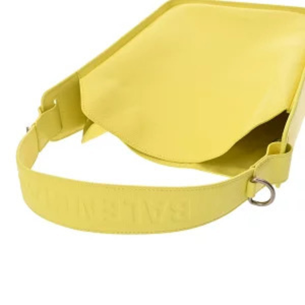 Balenciaga Tool North South Yellow Leather Handbag - Picture 3 of 9